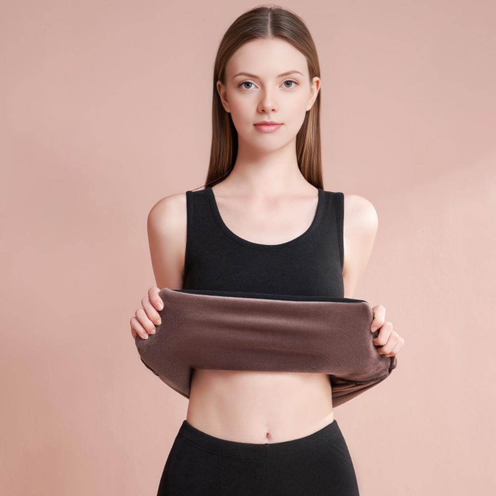 Mit Fleece gefüttertes Damen-T – Undershirt Crew Neck Bewertung und Preis