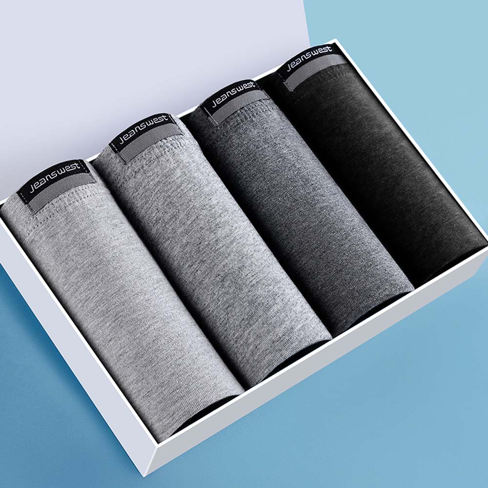 2/3/4 Stück Boxershorts für He – Boxer Brief Pack Cotton Bewertung und Preis